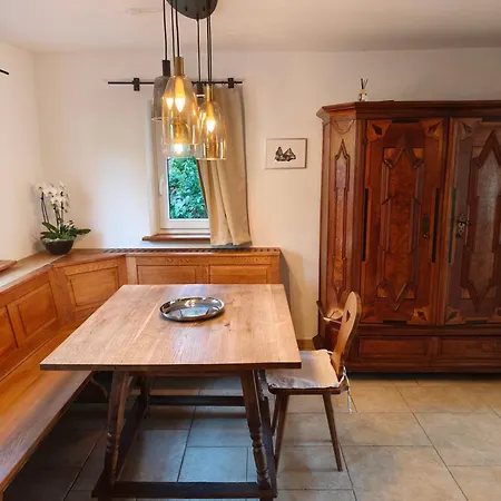 Ferienhaus Rezatgrund Niederdorla